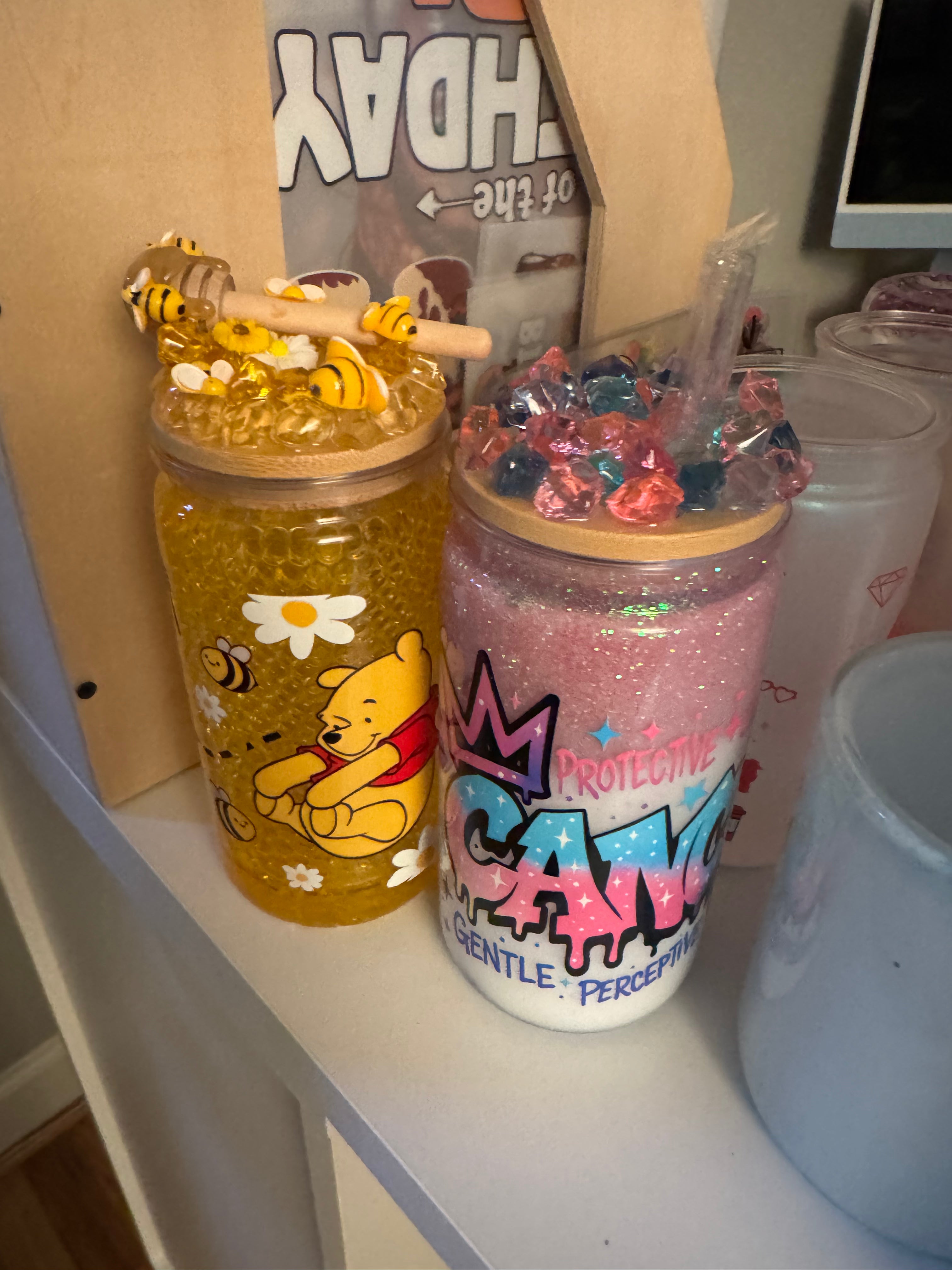 Pre-made Cup