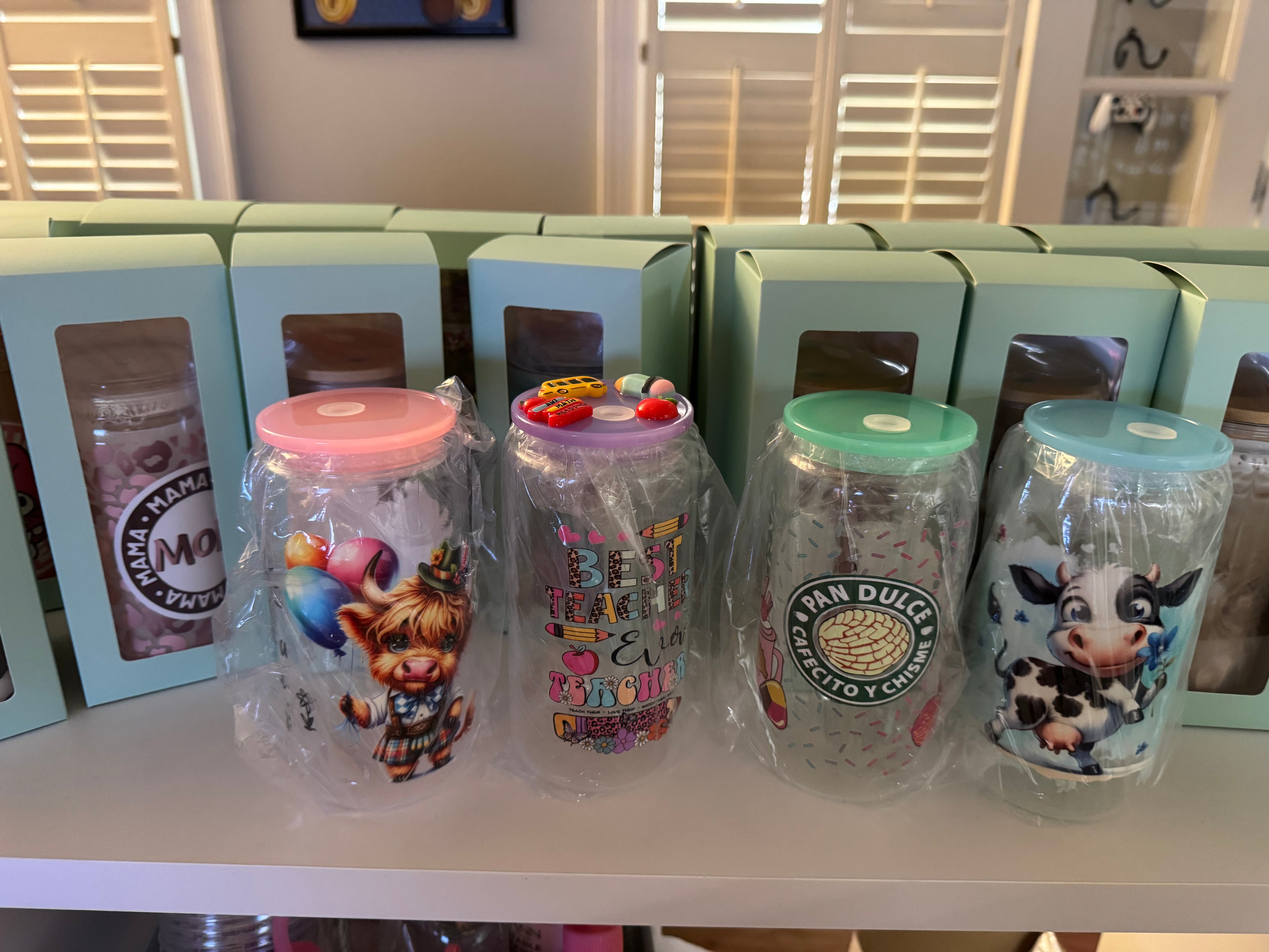 Pre-made Cup