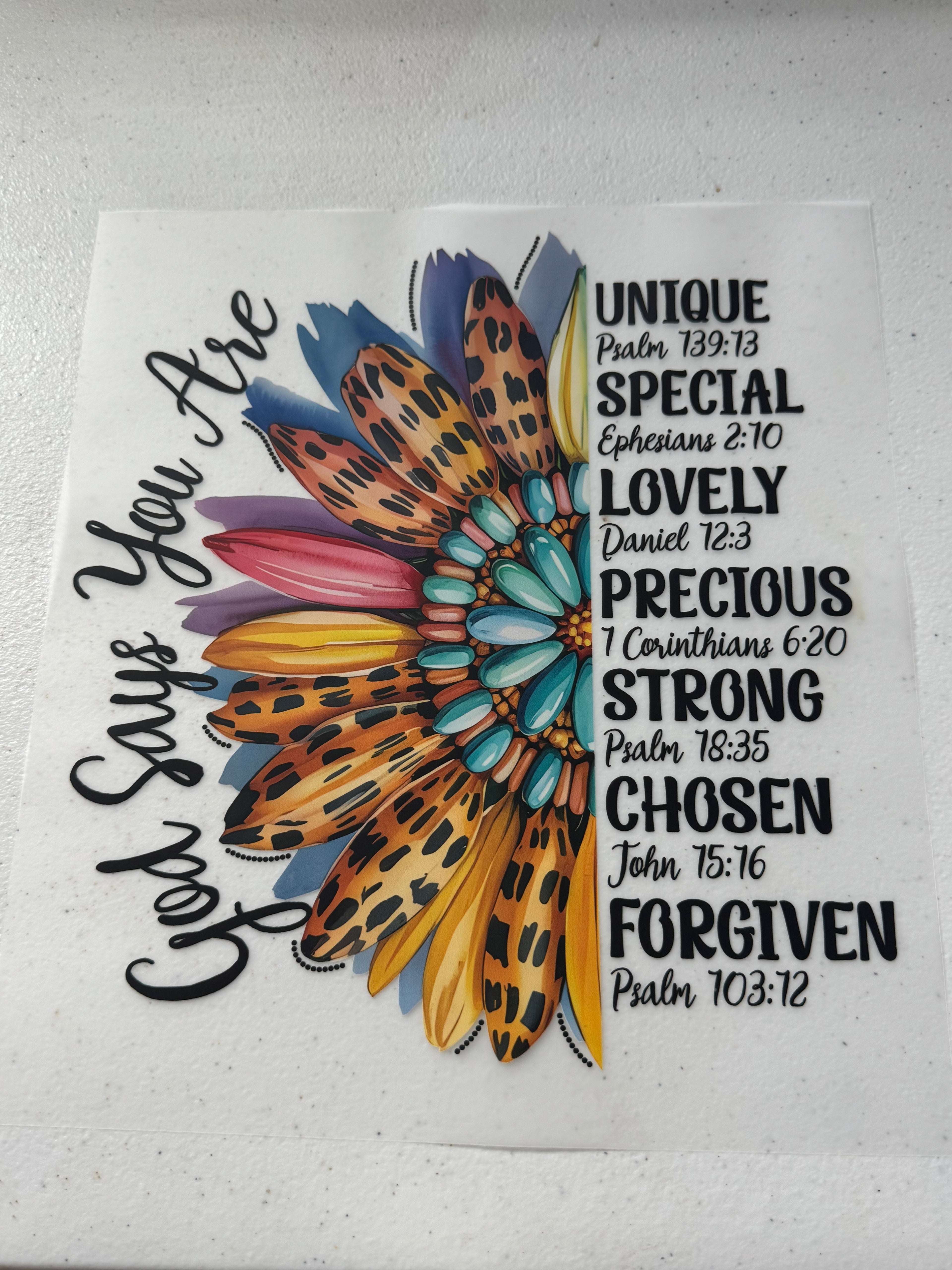 HTV (Shirt) Decals