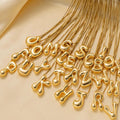 Bubble Letter Necklace