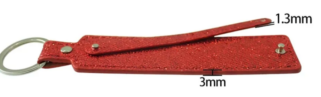 Leather KeyChain 8mm